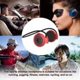 thumbnail image 5 of Sidaley Mini 503 Auricular inalámbrico Mini Auricular deportivo Carga USB Compatible con Bluetooth 4.0 Auricular Auriculares Reproductor de música Mp3 Cables de audio/vídeo Rojo, 5 of 5