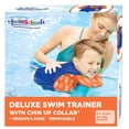 thumbnail image 1 of Chaleco de Entrenamiento de Natación SwimSchool Azul Naranja con Mangas en los Hombros para Niño/a (, 1 of 7