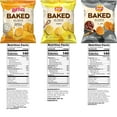 thumbnail image 2 of Frito-Lay Baked Snacks Variety Pack, 1.125 Oz Bags, 12 Count, Bundled By Shoppyway, 2 of 5
