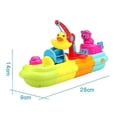 thumbnail image 5 of Fun Children's Bathroom Bathing Boat Pressure Jet Floating Toy-, 5 of 5