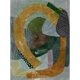thumbnail image 2 of Urban Road 12x14 Gold Ornate Wood Framed with Double Matting Museum Art Print Titled - Labyrinth II, 2 of 4