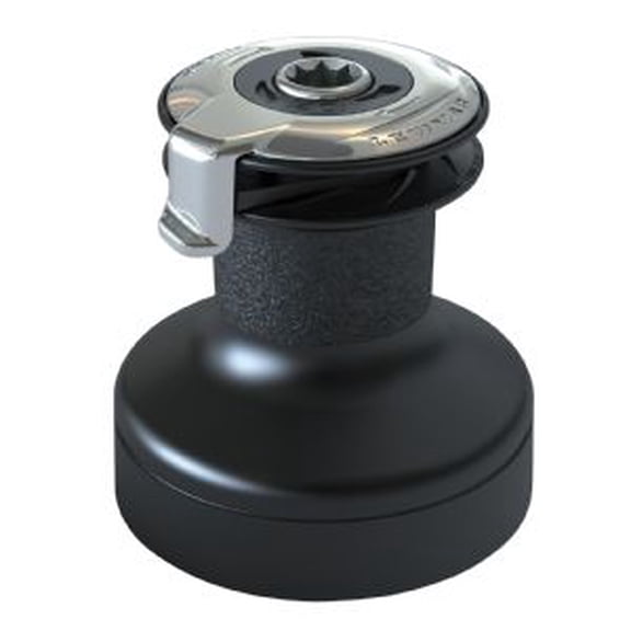 Lewmar 15ST Evo Single Speed Self Tailing Black Winch 49515055