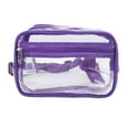 thumbnail image 1 of Mochila de hombro transparente, bolso bandolera transparente, impermeable, paquete de pecho transparente, paquete de cintura transparente meticulosamente diseñado Jadeshay A, 1 of 8
