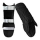 thumbnail image 1 of Baseball Batter Guards Guards para adultos Equipo de equipo Ligero Protección de la espinilla Negro, 1 of 8