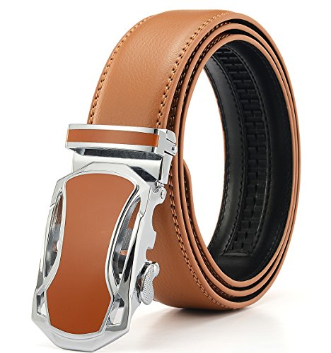 Automatic Ratchet Leather Belt 35mm 