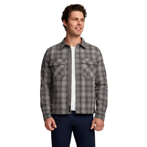 Jockey Outdoors Men's Flannel Shirt Jacket
