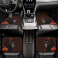 thumbnail image 6 of XMXT Waterproof Floor Mats for Cars, Mysterious Gorilla Print Car Floor Mats All Weather Universal Fit Auto Carpet Car Accessories, 4 Piece, 6 of 6