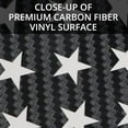 thumbnail image 6 of BocaDecals 2019-2025 Chevy Silverado and GMC Sierra Rear Middle Window American Flag Decal, 6 of 6