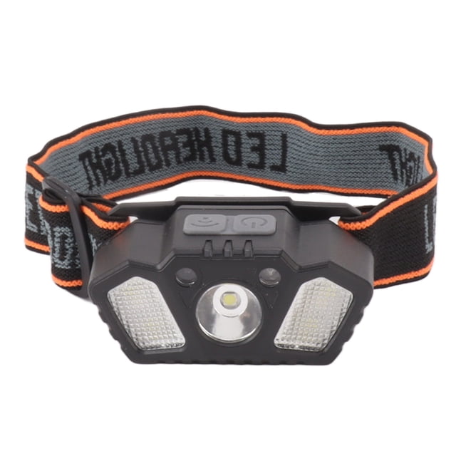Lámpara de cabeza, linterna frontal LED blanca y linterna frontal Linterna frontal LED Rendimiento inigualable