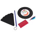 thumbnail image 1 of Kit de sombrero de Halloween Artesanía de papel Suministros de fiesta de Halloween para niños adultos Haga su kit de sombrero Negro Macarena Sombrero de halloween, 1 of 8