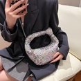 thumbnail image 4 of Bolso Hombro Brillante Lentejuelas Con Noche Femenina en Cadena (multicolor), 4 of 9