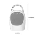 thumbnail image 6 of Joernso Silicone Cover Case for Wireless Speaker Stand Protective Carrying Case Shockproof Cover Anti-Drop for JBL Clip 5 Portable Bluetooth-Compatible Speaker, 6 of 8