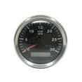 thumbnail image 3 of 85mm Auto Truck Boat 0-3000 RPM Diesel Generator Tachometer with Digital Hourmeter with Red Backlight ,Easy to Calibrate, 3 of 7
