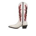 thumbnail image 3 of Corral Boots Womens Tall Embroidered Studded Pointed Toe Cowboy  Mid Calf B, 3 of 5