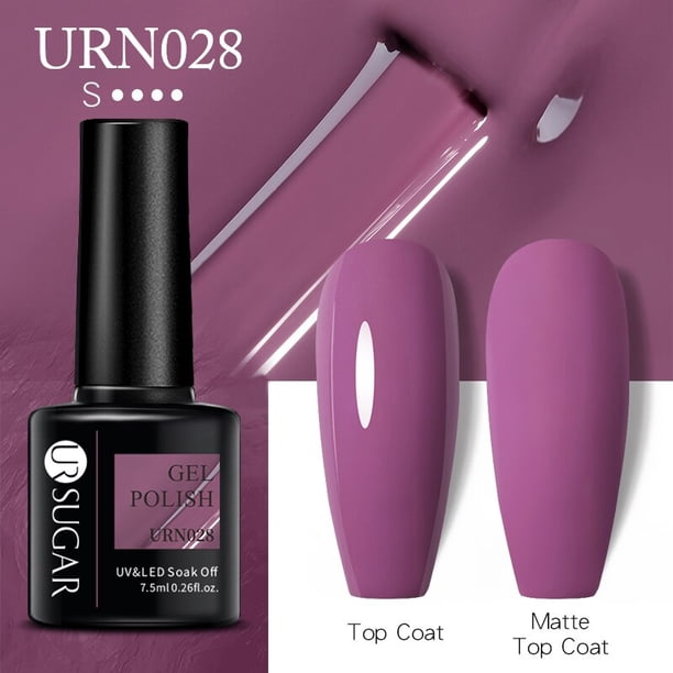 Azúcar UR 7,5 ml serie roja de otoño esmalte de uñas en Gel pintura en Gel arte de uñas semipermanente arte de uñas manicura Soak Off LED UV Gel de uñas Dengxun unisex