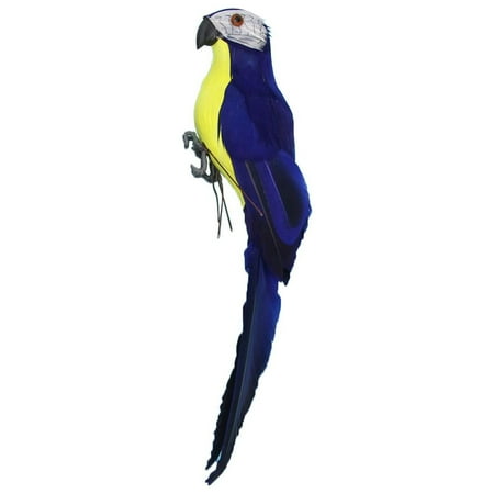 

DBYLXMN Decorative Chains for Hanging Pictures Dummy Feather Parrot Green Garden Decoration Bird Golden Steel Parrot Bird Feather Bird Foam Bird Clip Bird Decoration