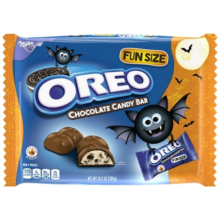Nabisco Oreo Milka Fun Size Chocolate Candy Bar 10 2 Oz