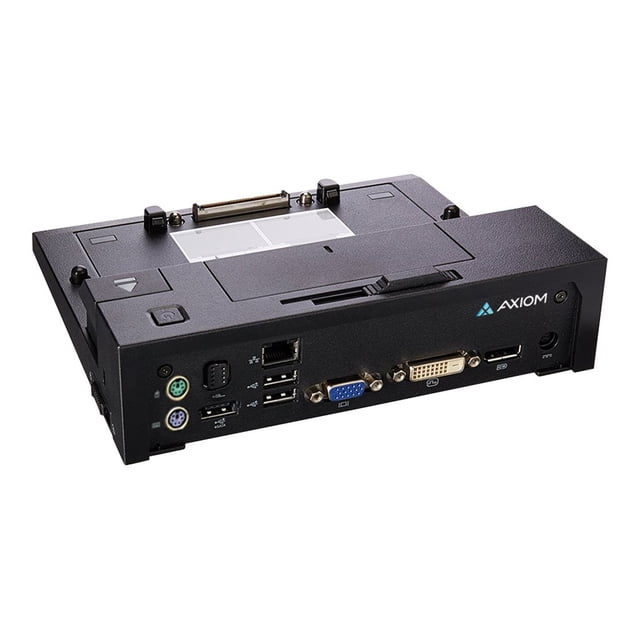 Axiom E-Port Plus Replicator USB 3.0 w/240-Watt Power Adapter Cord for Dell