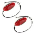 thumbnail image 5 of jiaping 5x2 Pieces LED Car Truck Side Lights Marker Turn Tail Lamp red, 5 of 9