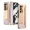Pink, variant on Glitter Plating Hinge Case Screen Protect For Samsung Galaxy Z Fold 6 5 4 3 5G
