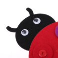 thumbnail image 3 of Aprendizaje Habilidades básicas para la Aprender a vestirse - Mariquita SM SunniMix Zipper Button Toy, 3 of 7
