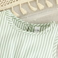 thumbnail image 4 of MEZZALL Girls Summer Stripes Tank Tops & Shorts Set Cute Toddler Beach Sunset Outfits Sets Quick Dry Casual Two Piece Versatile Baby Wear 6-9M, 4 of 8