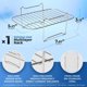thumbnail image 2 of Air Fryer Rack Grill para 8QT Double Pot Basket AirFryer (rejilla de vapor + parrilla + cepillo) JShteea Libre de BPA, 2 of 8