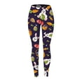 thumbnail image 4 of Rovga Women'S Leggings Soft Yoga Pants Casual Pants Easter Print Leggings Sports Leggings, 4 of 4