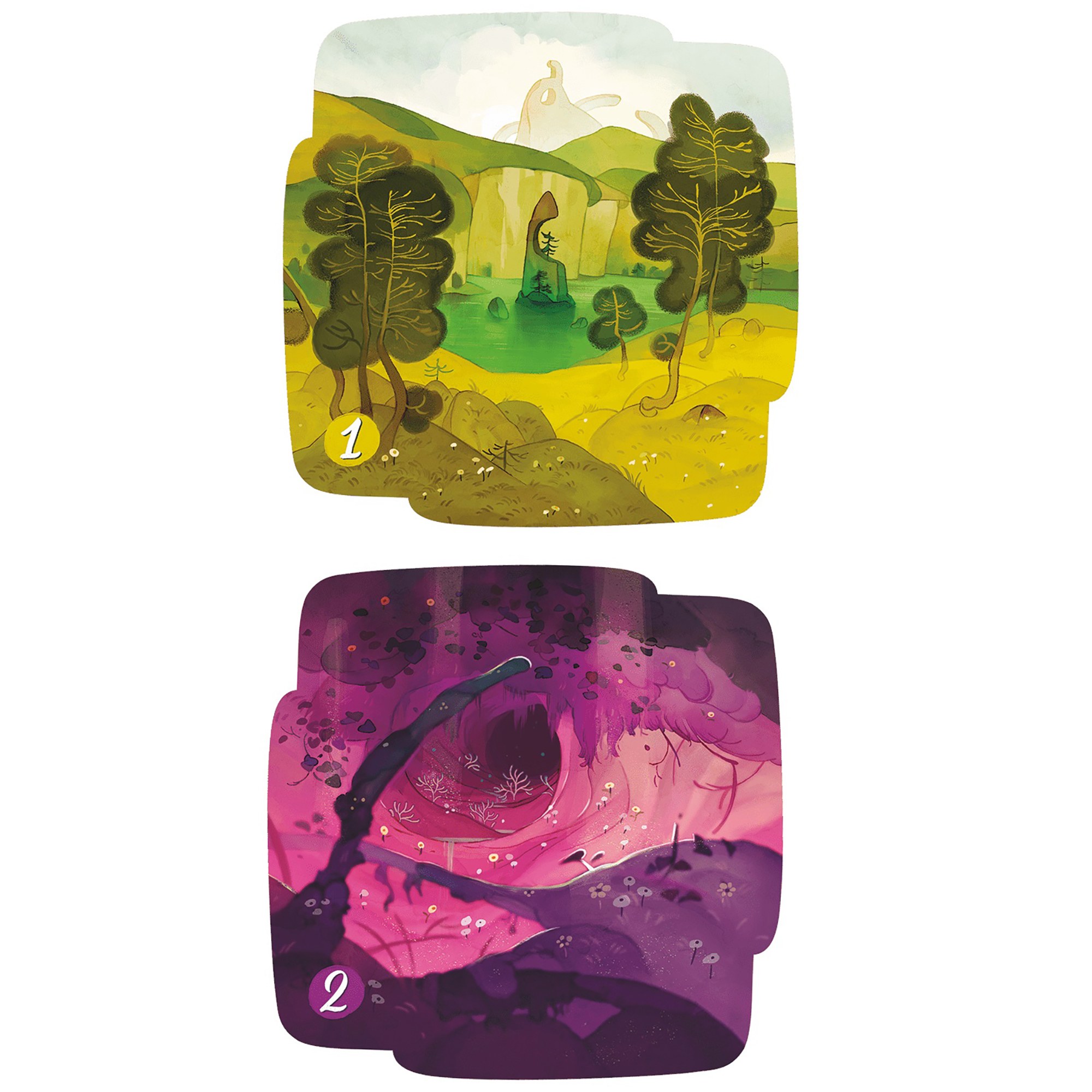 Dream Runners - Board Game, Ankama, Ages 8+, 2-4 Players, 30 Min