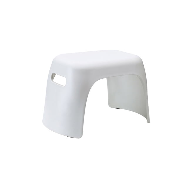 Ounissouiy Taburete de pie Seguridad para niños Taburetes antideslizantes para zapatos Sala de estudio Baño Sillas de cocina Banco bajo grueso con asa Conjuntos de muebles de sala de estar tipo bajo Ounissouiy HA083625-01
