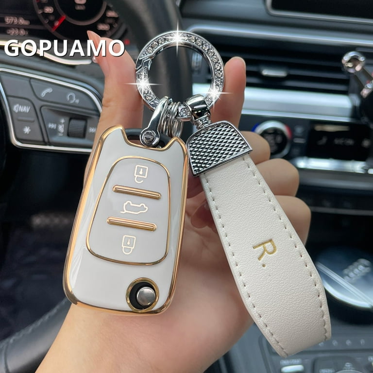 Fashion Soft TPU Car Key Cover Case for Kia Optima Sorento Niro