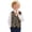 Camouflage Deer, variant on Adjustable Back Strap Formal Suit Vest for Party Family Gathering Polyester Fabric Breathable Boys Formal Suit Vest, Deer Forest Theme
