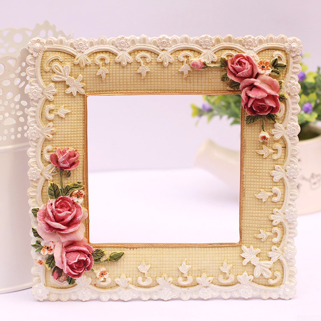 3D Resin Light Switch Surround All Size Socket Wall Sticker Flowers Cover Decor