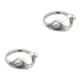 thumbnail image 3 of Guardurnaity Anillos de rana Vintage para mujer y hombre, diseño de apertura, joyería bonita, ojo de garra, anillo Punk de Hip Hop, regalos, Plata 2piezas, 3 of 6