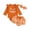 Orange, variant on Linfrsh My First Halloween Baby Girl Outfit Pumpkin Romper Ruffle Layered Skirt Headband Set Cute Clothes, 0-3 Months