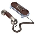 thumbnail image 4 of Teléfono Fijo Con cable ANGGREK de Pared Retro Ergonómico Con Luz Inferior, 4 of 7