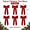 Claret, variant on Velvet Christmas Bows with Long Tails, Pre-Tied Holiday Decorations for Christmas Trees, Wreaths, Garlands, Gift Boxes, Doors and Mantels
