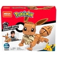 thumbnail image 1 of Set Mega Construx Wonder Builders Jumbo Eevee, 1 of 2