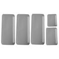thumbnail image 1 of Refrigerator Door Handle Set Of 5 Adjustable Appliance Handle Oil Proof & Anti Collision Handle Sleeves for Refrigerator Microwave Oven Home Doors, 1 of 9