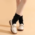 thumbnail image 6 of Socks Women, Long Winter Thigh High Boot Scrunch Socks, Warm Soft Slouchy Socks for Women Size 5-11, 6 of 7