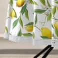 thumbnail image 5 of Coolnut 60" Lemon Outdoor Tablecloth with Umbrella Hole and Zipper, Waterproof Round Tablecloth for Party,Patio,Picnic,Holiday Dinner,Summer, 5 of 7