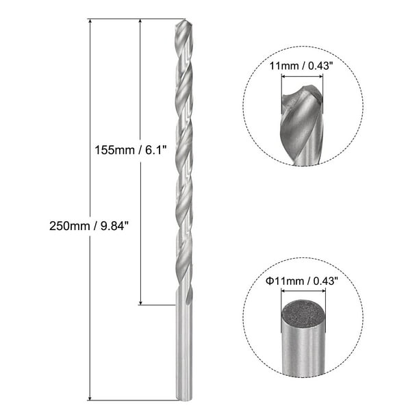Extra long metal drill bits outlet