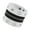 White, variant on Trendy Unisex Wide Leather Wristband With Punk Styles Detail and Adjustable Zipper for Casual Wear