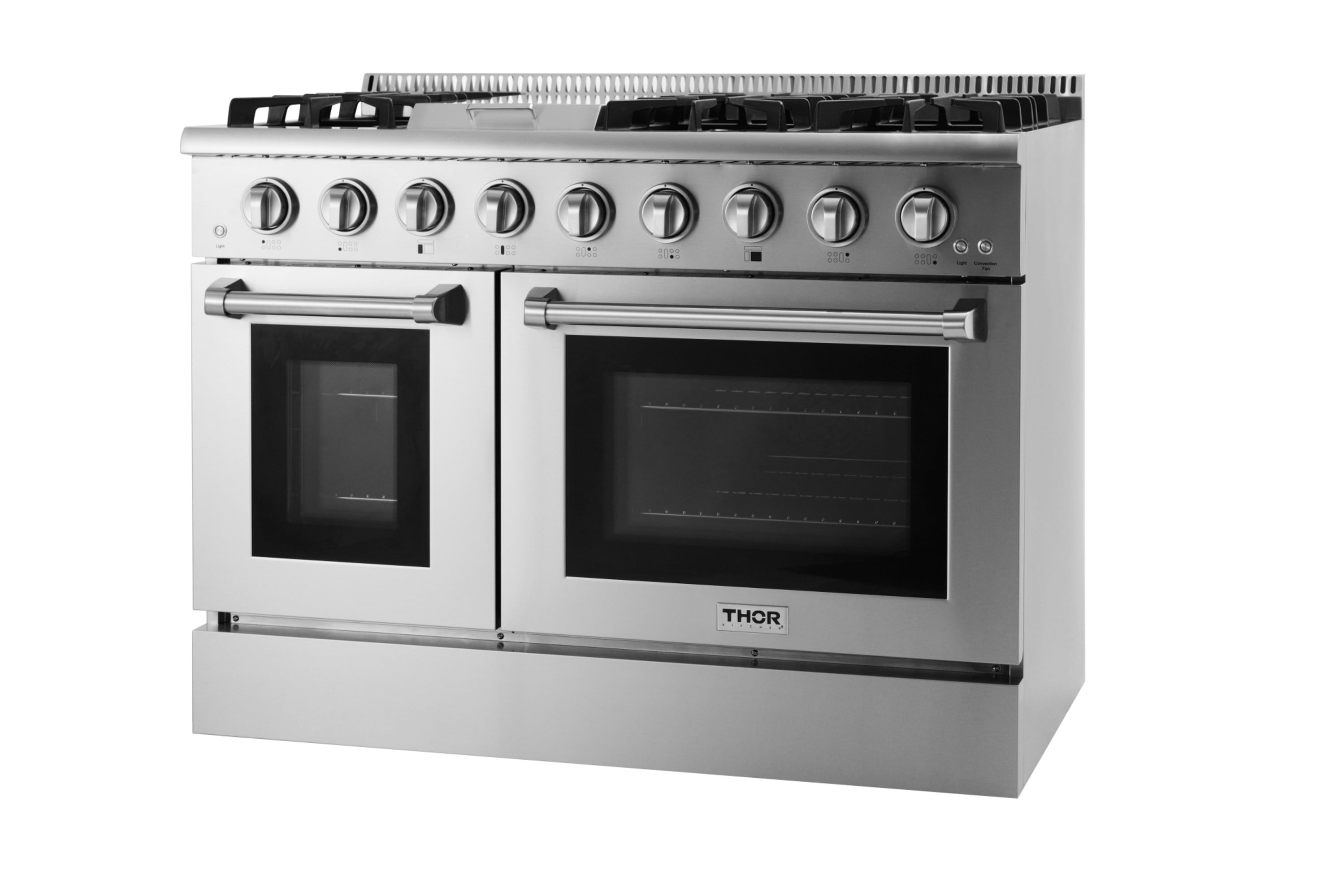 Thor Kitchen HRD4803U 48 in. Professional Stainless Steel Dual Fuel Range