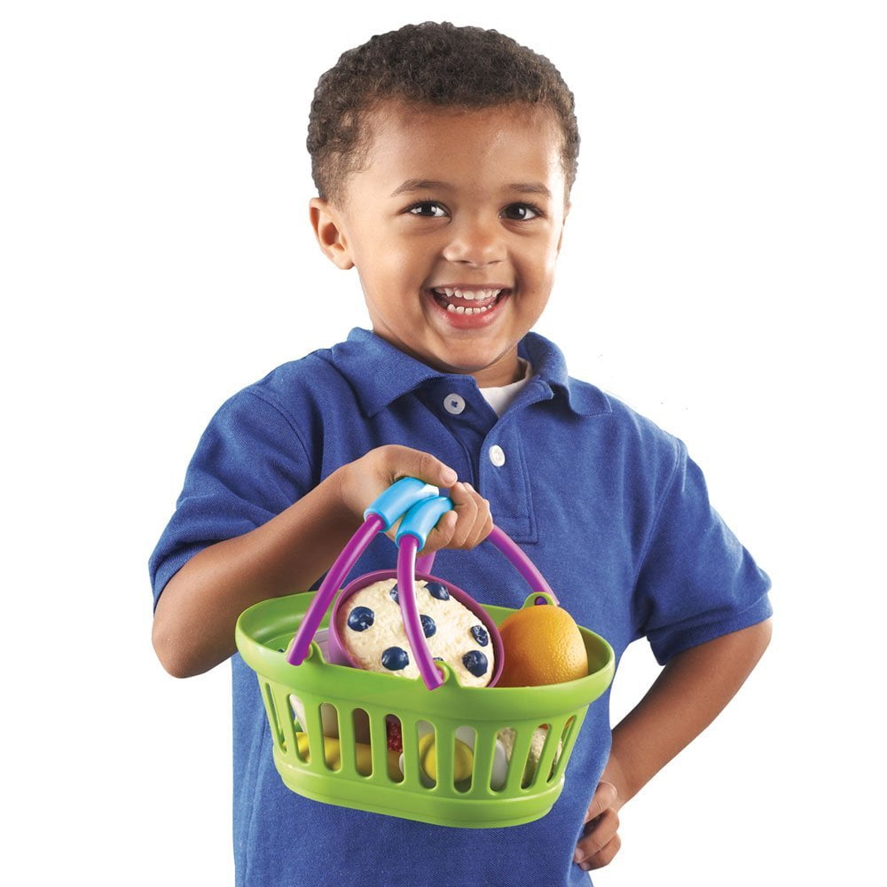 Learning Resources New Sprouts, Healthy Breakfast, Play Food, Ages 18 mos+, LER9740