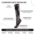 thumbnail image 5 of Compression Socks for Women and Men - Bloody Hand Behind Compression Socks Circulation for Workout, 5 of 8