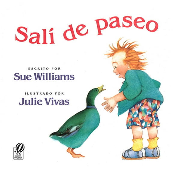 Pre-Owned Salí de Paseo: I Went Walking (Spanish Edition) (Paperback) 015200288X 9780152002886