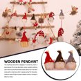 thumbnail image 3 of Bewildely Colgante de Navidad Broche de Navidad Clip decorativo Tamaño compacto Diseño lindo Múltiples patrones Decoraciones para el hogar Adorno Kits de decoración para fiestas Hombre sin rostro Bewildely HA070072-01, 3 of 6