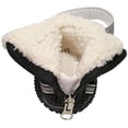 thumbnail image 3 of Winter Pet Dog Rain Shoes Waterproof Warm Snow Boots Leather Cotton Small Dogs Non Slip Wear-Resistant for Chihuahua York Puppy, 3 of 8