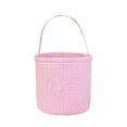 thumbnail image 1 of Easter Bunny Nursery Storage Blue Checkered Rabbit Design Organizer, 1 of 3